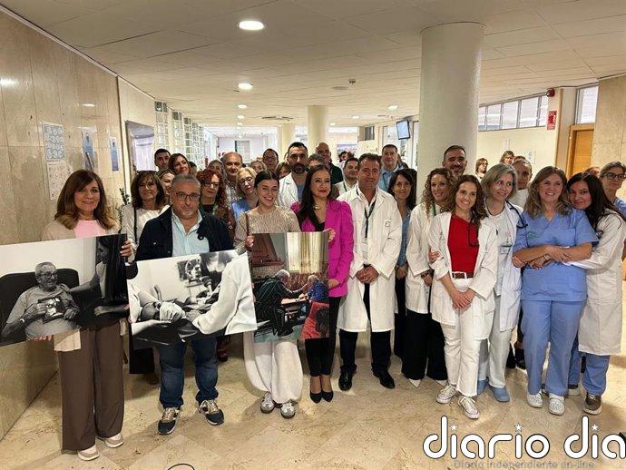 El Hospital de Úbeda (Jaén) se suma al Día Mundial de los Cuidados Paliativos