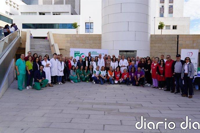 El Hospital Reina Sofía de Córdoba abre sus puertas a la ciudadanía con su primera Feria de la Salud