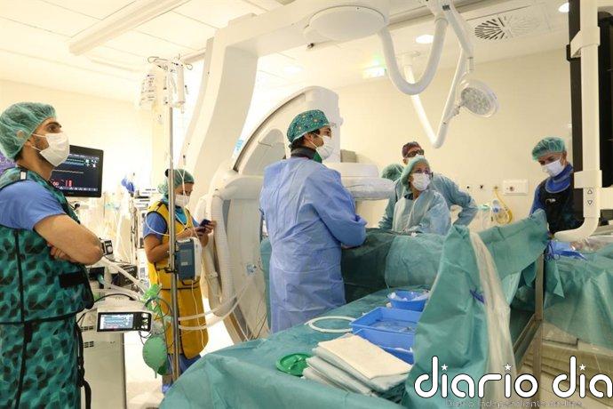 El Hospital Vall d'Hebron recanaliza con "éxito" 12 venas en hipertensión infantil desde 2018