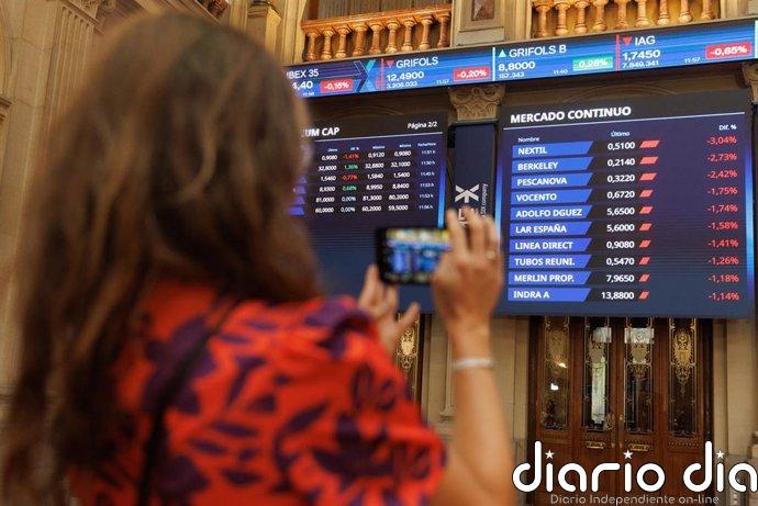 El Ibex 35 sube un 0,4% en la apertura y roza los 19.300 puntos, con el petróleo subiendo a 106 dólares