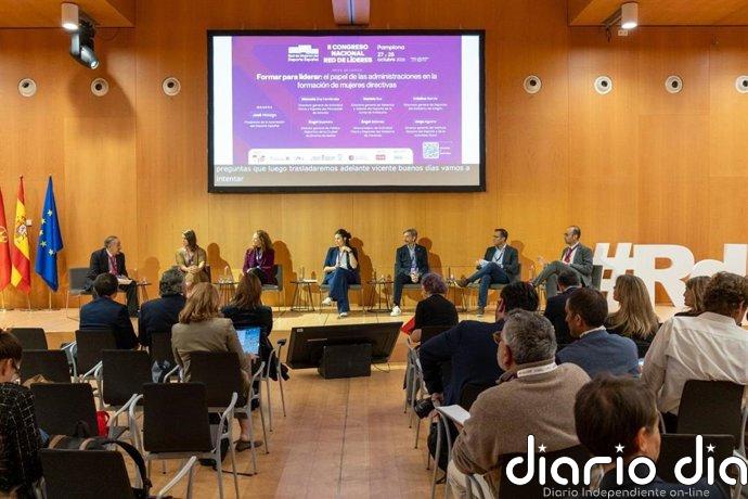 El II Congreso Nacional Red de Líderes en Pamplona impulsa un deporte español con más mujeres en la toma de decisiones