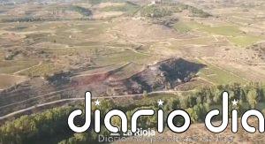 El incendio declarado en San Asensio ha afectado a 0,95 hectáreas