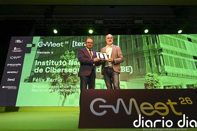 El INCIBE recibe el I Premio Clúster Tera por su contribución a una digitalización segura