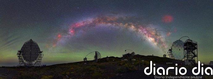 El Instituto de Astrofísica destaca su papel en el análisis de datos de los cuatro telescopios LST Cherenkov en La Palma