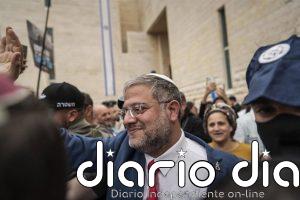 El israelí Ben Gvir quiere "desmantelar la Autoridad Palestina" y "conquistar" Gaza forzando a la población a emigrar