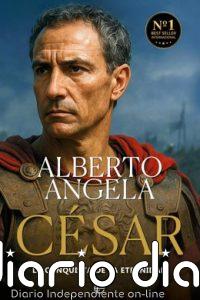 El italiano Alberto Angela describe a Julio César como "gran político, cínico, feroz y corrupto" en su nuevo libro