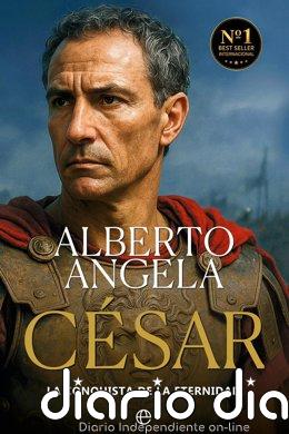 El italiano Alberto Angela describe a Julio César como "gran político, cínico, feroz y corrupto" en su nuevo libro