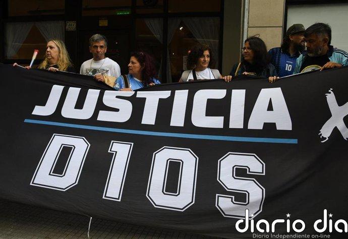 El juicio por la muerte de Maradona dicta decenas de años de prisión por homicidio