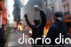 El Kremlin afirma que las protestas de estos días en varios países europeos "rozan el caos"