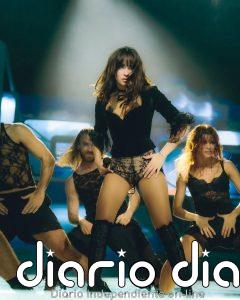 El look ‘dark glamour’ de Aitana Ocaña en su ‘Cuarto Azul World Tour’ que pasó desapercibido