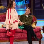 El look rojo que nadie esperaba de Candela Peña en ‘La Revuelta’ demuestra que las mezclas imposibles también funcionan