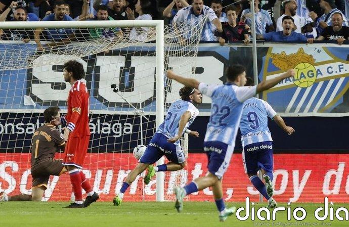 El Málaga encuentra premio contra el Espanyol