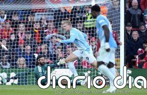 El Manchester City gana en Anfield y sigue líder invicto