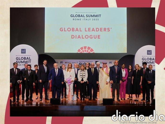 El ministro Hereu y el expresidente Aznar, en la Cumbre Mundial de Turismo que arranca este miércoles en Malta
