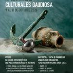 El Museo Arqueológico de Asturias y el occidente de Asturias acogen las IV Jornadas Culturales Gaudiosa
