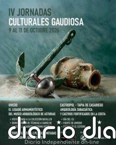 El Museo Arqueológico de Asturias y el occidente de Asturias acogen las IV Jornadas Culturales Gaudiosa