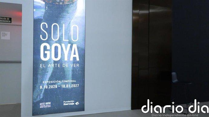 El Museo Goya abre su nueva programación con el ciclo de conferencias 'Solo Goya. El arte de ver'
