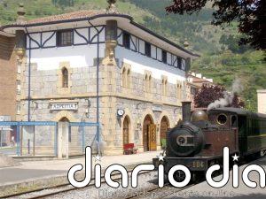 El Museo Vasco del Ferrocarril pone en circulación tres trenes de vapor el fin de semana