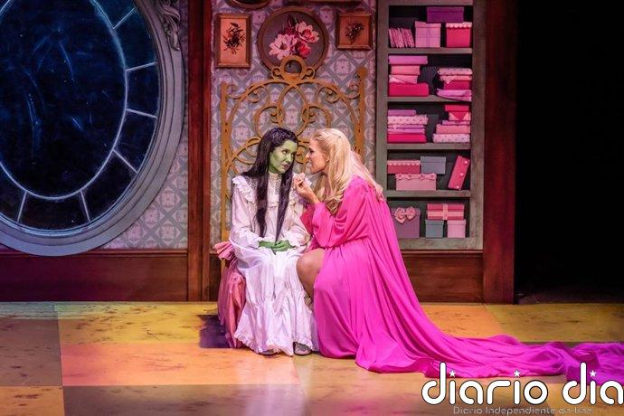 El musical Wicked arranca su última temporada en Madrid en el Nuevo Teatro Alcalá