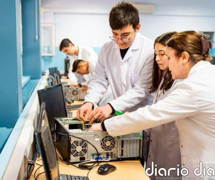 El negocio de la FP en centros privados creció un 7,3% en 2025 hasta alcanzar los 1.770 millones DE euros