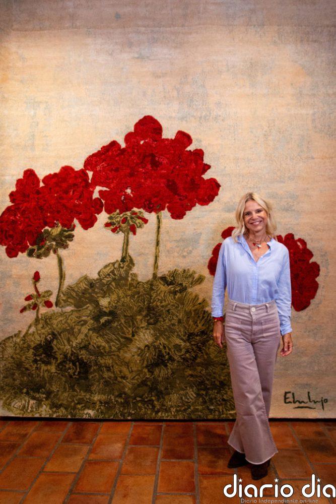 El nuevo proyecto de Eugenia Martínez de Irujo tiene todo lo que define su estilo: color, flores y personalidad