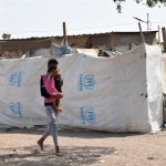 El número de desplazados en Yemen a causa de la guerra sigue creciendo y supera la barrera de los 200.000