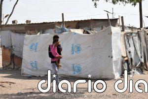El número de desplazados en Yemen a causa de la guerra sigue creciendo y supera la barrera de los 200.000