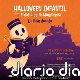 El Palacio de la Magdalena programa visitas infantiles especiales con motivo de Halloween