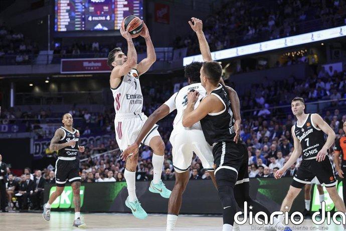 El Palacio devuelve la sonrisa europea al Real Madrid