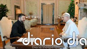 El Papa habla con Zelenski por teléfono sobre la petición de una tregua para permitir ayuda humanitaria