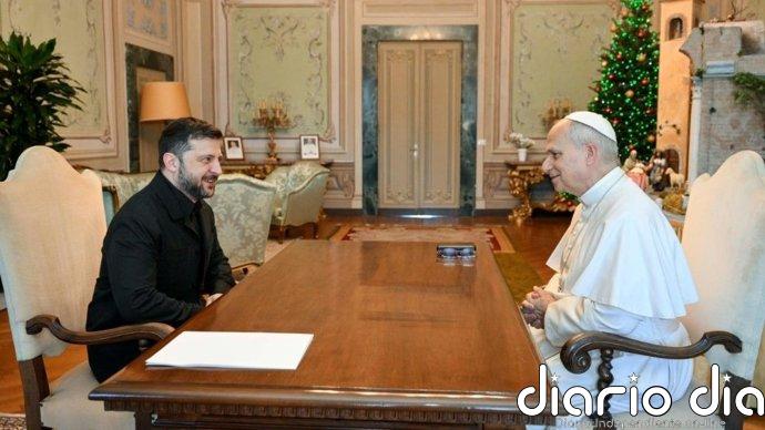 El Papa habla con Zelenski por teléfono sobre la petición de una tregua para permitir ayuda humanitaria