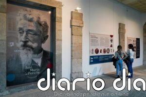El Parlamento inaugura la muestra sobre la vida y obra de José María de Pereda por el 120 aniversario de su muerte