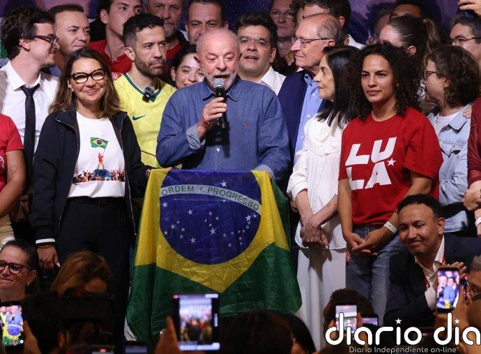 El partido de Bolsonaro reconoce la victoria de Lula