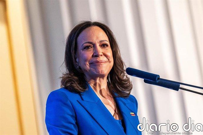 El partido de Machado exige levantar su inhabilitación tras la confesión de una exmagistrada venezolana "coaccionada"