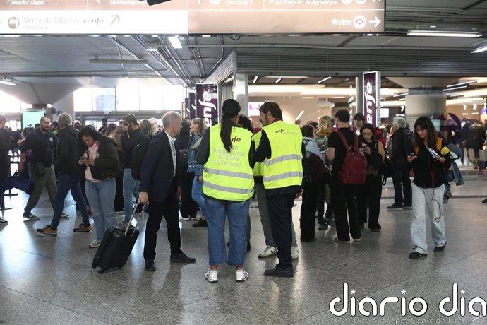El PAT previsto para este viernes en la línea Madrid-Andalucía no se ejecutará a petición del Semaf