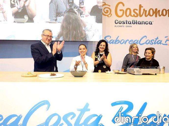 El Patronato Costa Blanca participará en Alicante Gastronómica para promover la "excelencia culinaria"