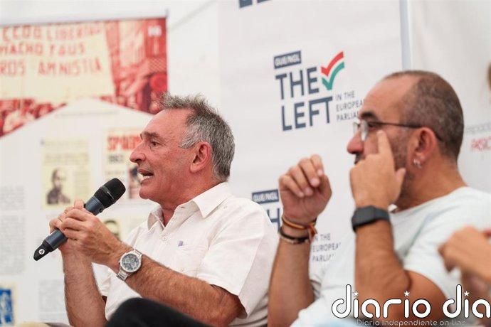 EL PCE pospone su congreso hasta después del 29N para centrarse en el "éxito de la huelga general y del Frente Amplio"