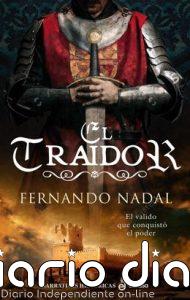 El periodista Fernando Nadal publica 'El traidor' una novela histórica sobre Juan Pacheco, valido de Enrique IV