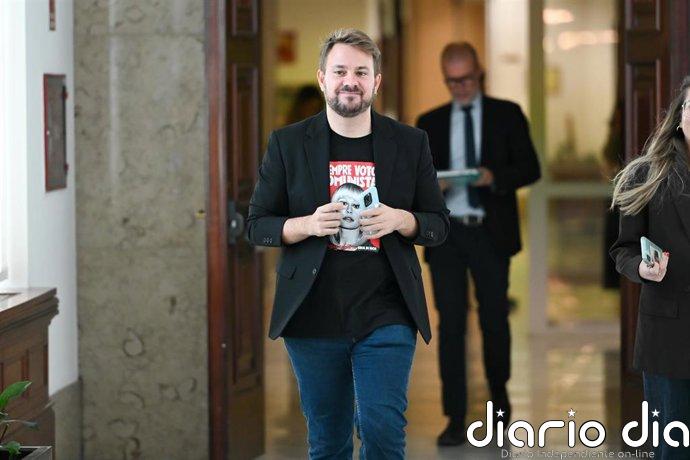 El portavoz adjunto de Sumar tras la decisión sobre la 'ley de nietos': "El pucherazo no era Correos sino en el Supremo"