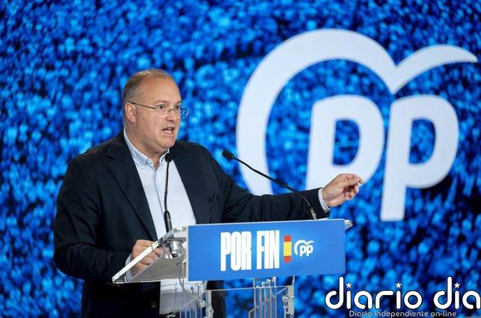 El PP avisa de que la "cloaca" del PSOE se presenta en el 29N y promete que no se olvidarán los casos de corrupción