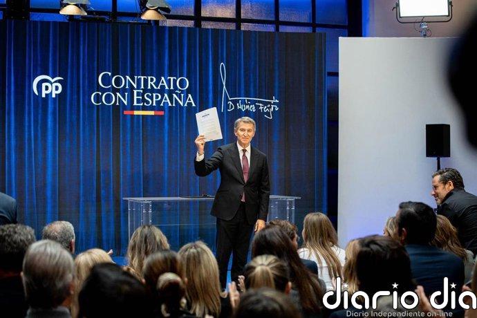El PP confirma que Muñoz, Gamarra, Bendodo, Bravo y Fúnez repiten como 'número uno' al Congreso por sus provincias