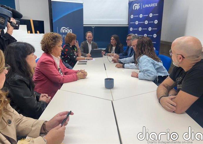 El PP de Jaén defiende a Feijóo como "el mejor aliado" de los autónomos frente a Sánchez