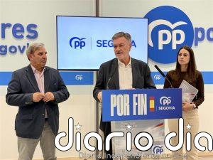 El PP de Segovia destaca que los Presupuestos de CyL elevan un 31,59% la inversión real en la provincia