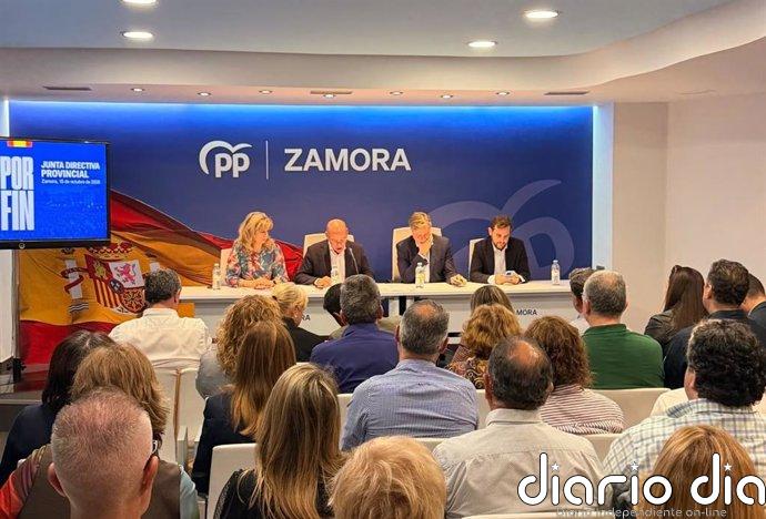 El PP de Zamora designa a López de la Parte como coordinador de campaña de las elecciones generales