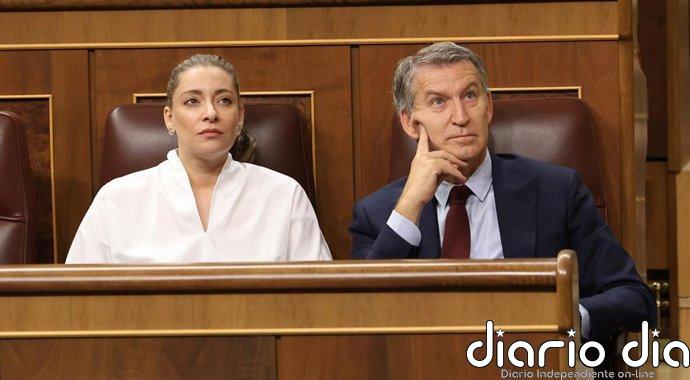 El PP pide a Sánchez convocar elecciones si decaen los decretos de vivienda porque hoy afronta una cuestión de confianza