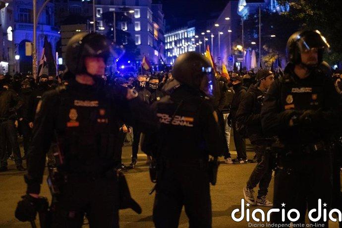 El PP pide endurecer penas por atentado y desobediencia a la Policía y crear una Fiscalía especial para estos delitos