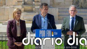 El PP presenta por Cádiz a García-Pelayo y Jacinto Muñoz como candidatos "frente a ocho años de olvido de Sánchez"