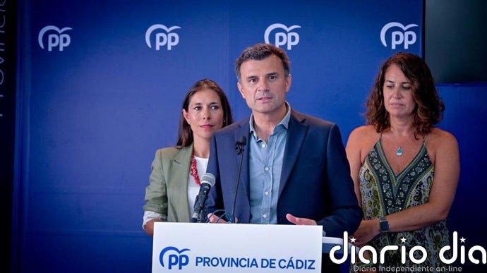 El PP urge la dimisión del alcalde de Algeciras tras las denuncias de dos afiliadas por supuesta agresión sexual