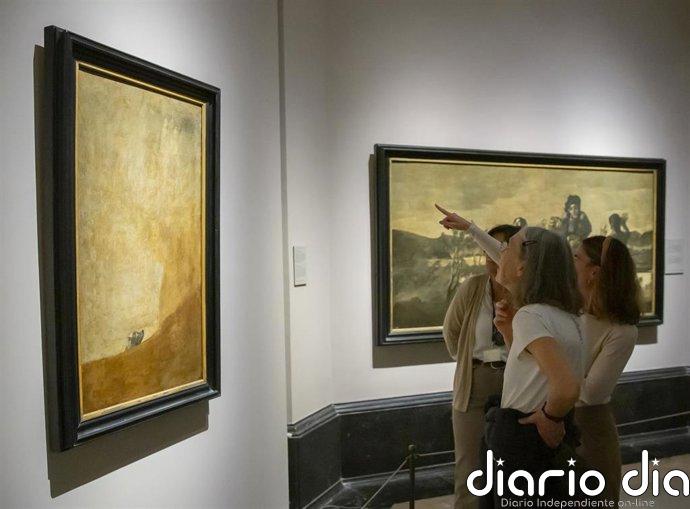 El Prado felicita a la Nobel Ann Carson, que en 2023 impartió una conferencia en la pinacoteca sobre la obra de Goya