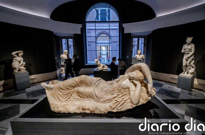 El Prado remodela la sala de esculturas y la convierte en un "homenaje" a la reina Cristina de Suecia